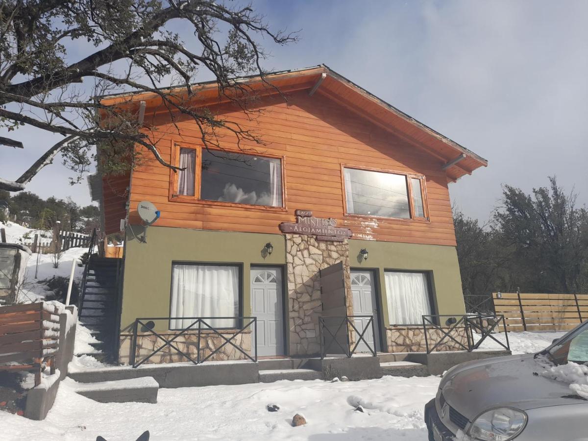 Apart Lago Mistico Villa Pehuenia Kültér fotó