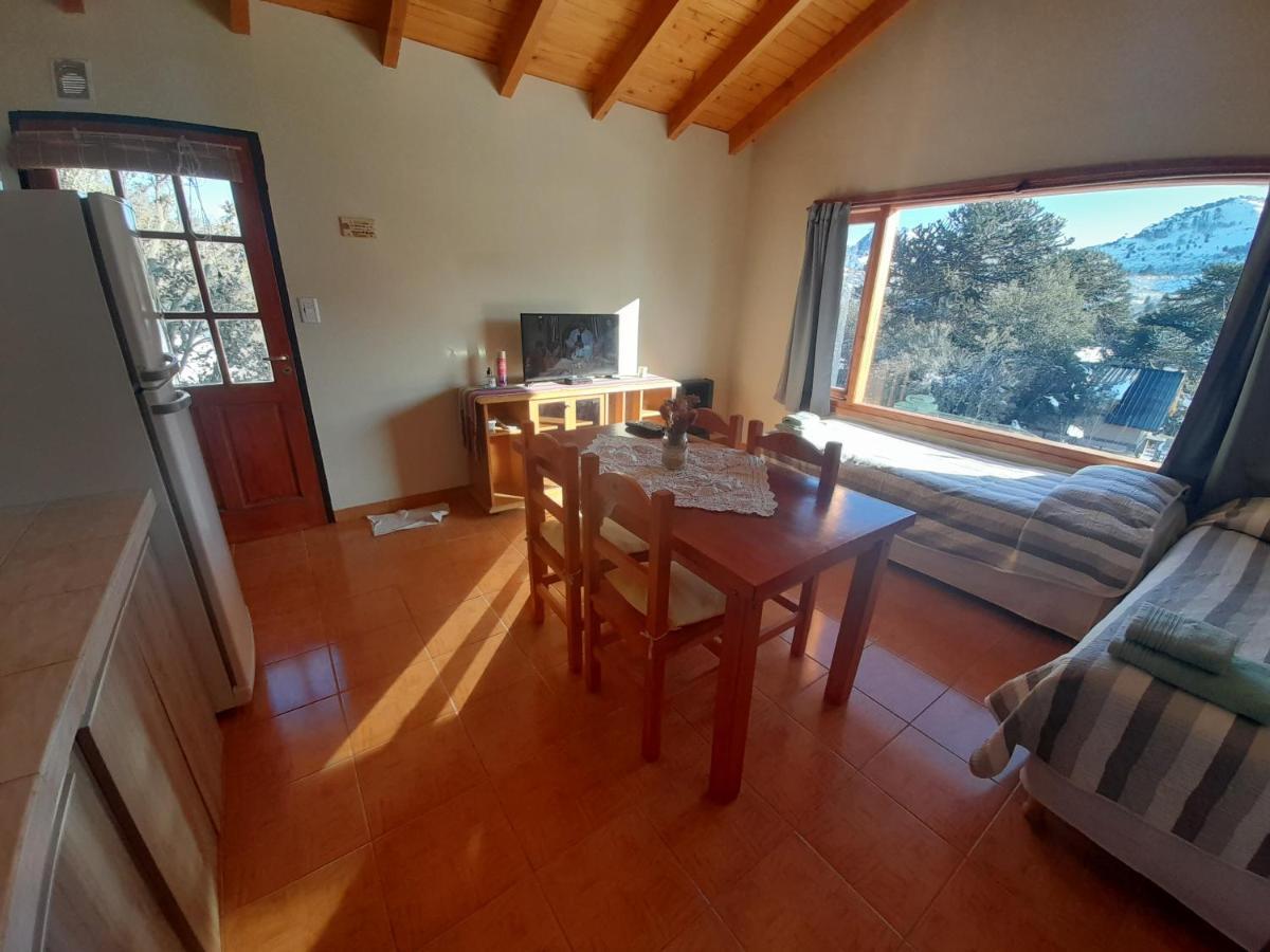 Apart Lago Mistico Villa Pehuenia Kültér fotó