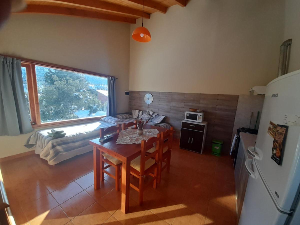 Apart Lago Mistico Villa Pehuenia Kültér fotó