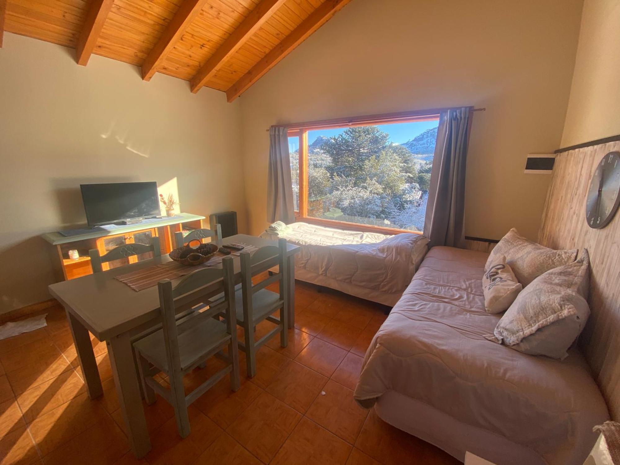 Apart Lago Mistico Villa Pehuenia Kültér fotó
