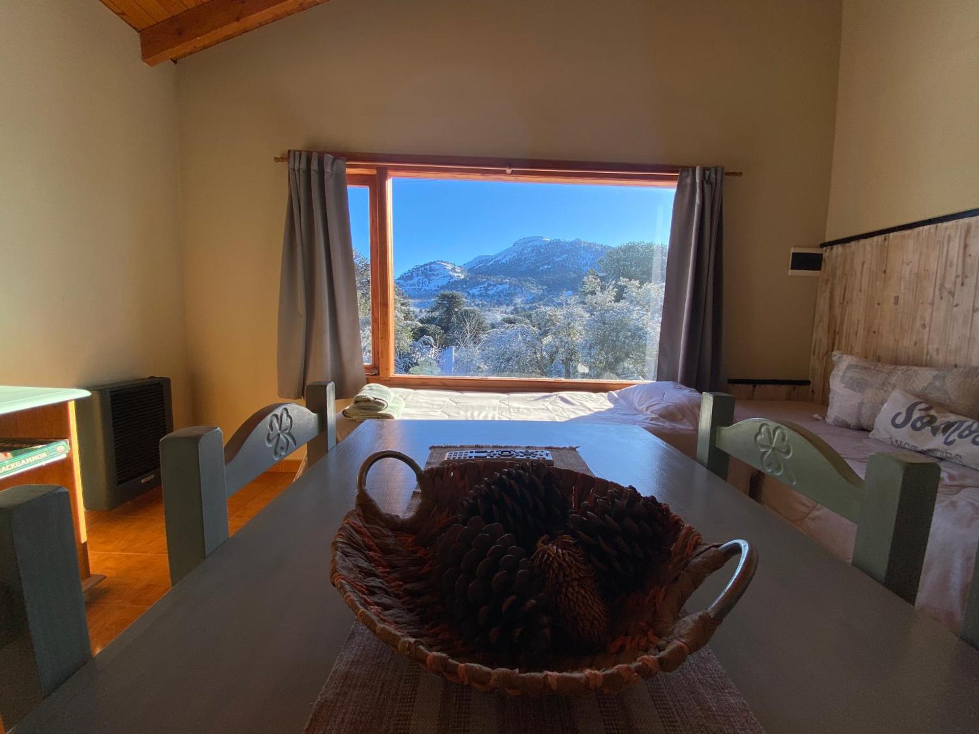 Apart Lago Mistico Villa Pehuenia Kültér fotó