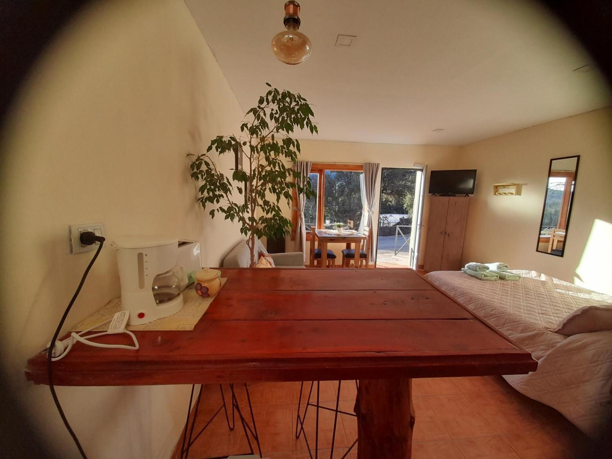 Apart Lago Mistico Villa Pehuenia Kültér fotó