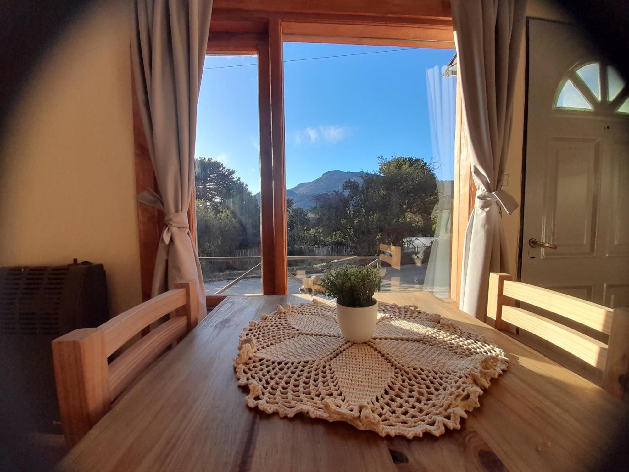 Apart Lago Mistico Villa Pehuenia Kültér fotó