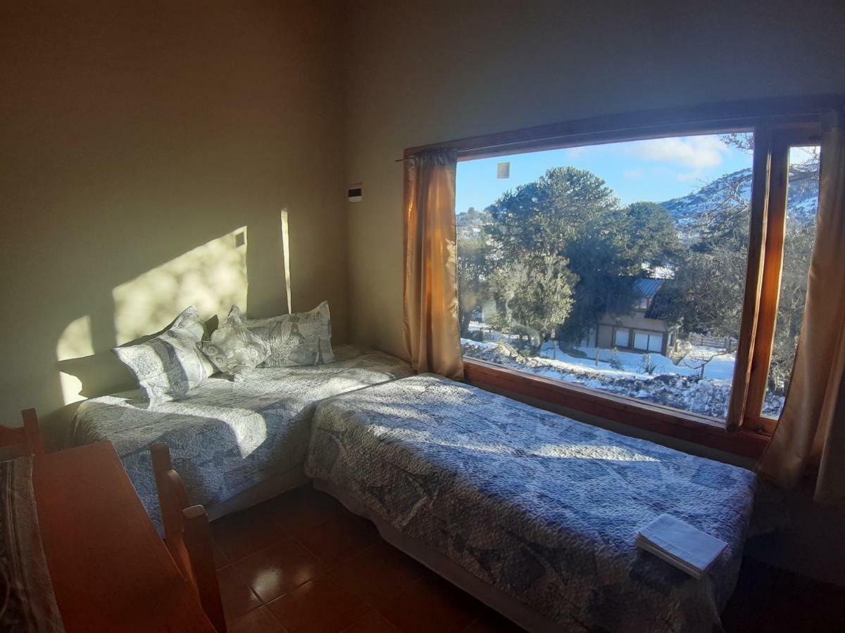 Apart Lago Mistico Villa Pehuenia Kültér fotó
